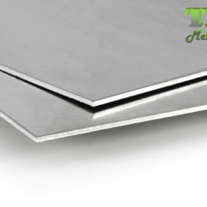 sheet metal/sheets in natural aluminum