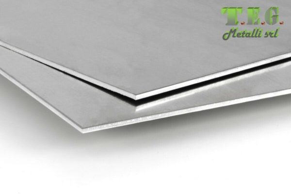 sheet metal/sheets in natural aluminum